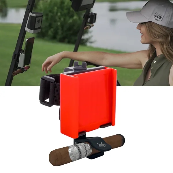 Desert Fox Golf Phone Caddy and Cigar Holder Bundle - Desert Fox Golf Phone Caddy and Cigar Holder Bundle - Image 7 of 11