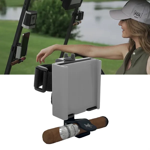 Desert Fox Golf Phone Caddy and Cigar Holder Bundle - Desert Fox Golf Phone Caddy and Cigar Holder Bundle - Image 8 of 11