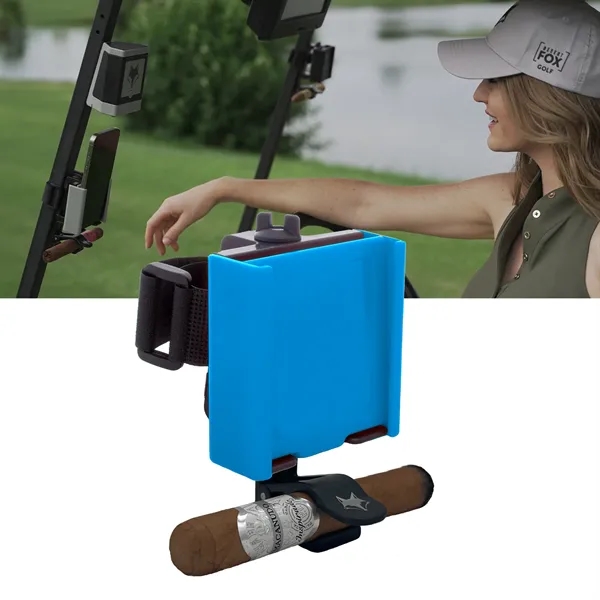 Desert Fox Golf Phone Caddy and Cigar Holder Bundle - Desert Fox Golf Phone Caddy and Cigar Holder Bundle - Image 9 of 11