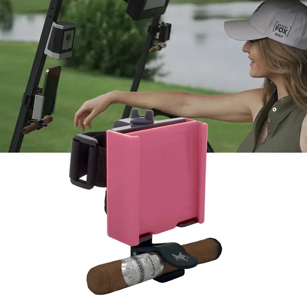 Desert Fox Golf Phone Caddy and Cigar Holder Bundle - Desert Fox Golf Phone Caddy and Cigar Holder Bundle - Image 10 of 11