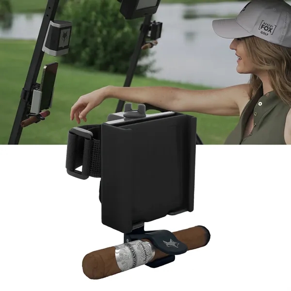 Desert Fox Golf Phone Caddy and Cigar Holder Bundle - Desert Fox Golf Phone Caddy and Cigar Holder Bundle - Image 11 of 11