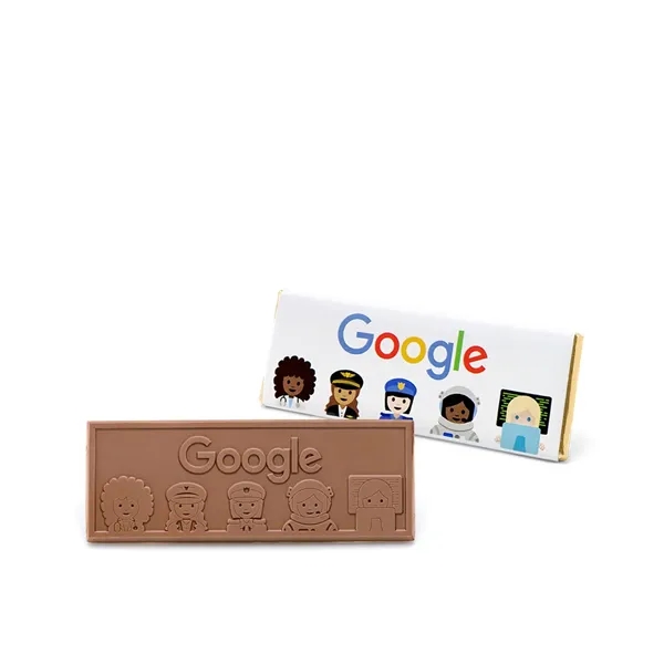 Custom Chocolate Bar & Wrapper - 2x5in - Custom Chocolate Bar & Wrapper - 2x5in - Image 4 of 7