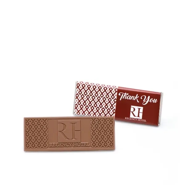 Custom Chocolate Bar & Wrapper - 2x5in - Custom Chocolate Bar & Wrapper - 2x5in - Image 5 of 7
