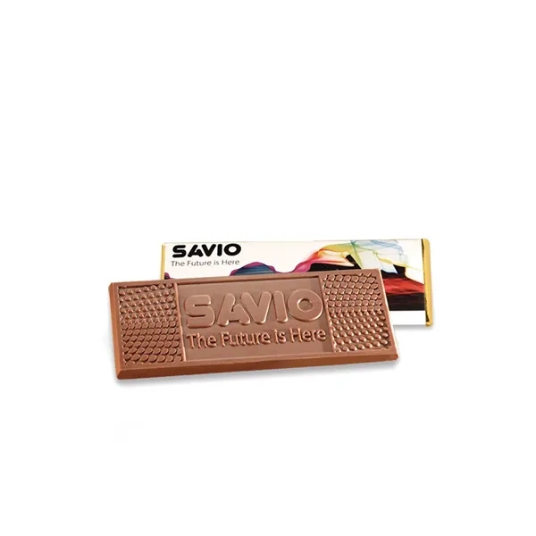Custom Chocolate Bar & Wrapper - 2x5in - Custom Chocolate Bar & Wrapper - 2x5in - Image 6 of 7