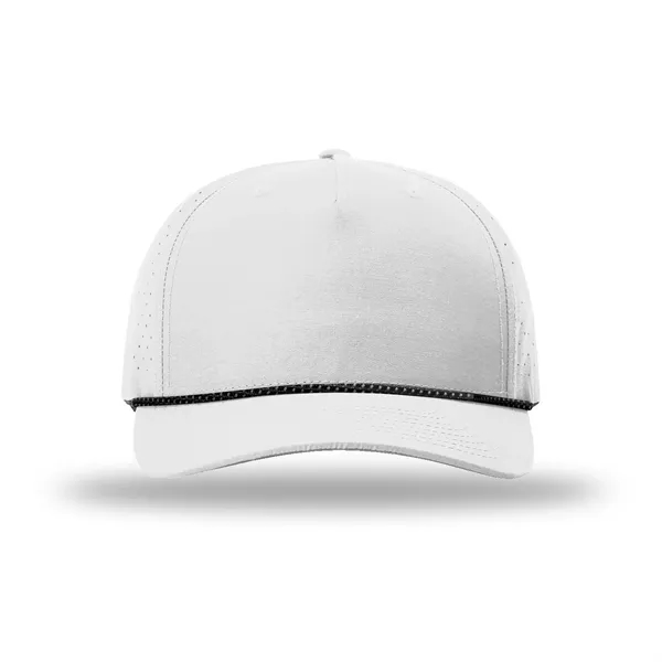 Richardson Laser Perf Rope Cap w/Embroidery or leather patch - Richardson Laser Perf Rope Cap w/Embroidery or leather patch - Image 1 of 2