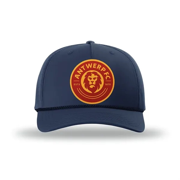 Richardson Laser Perf Rope Cap w/Embroidery or leather patch - Richardson Laser Perf Rope Cap w/Embroidery or leather patch - Image 2 of 2