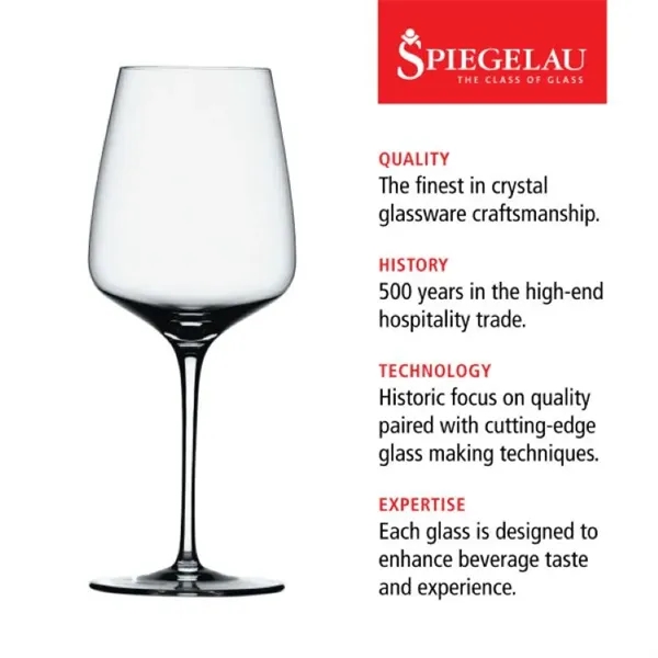 Spiegelau Willsberger 22.4 oz Bordeaux Glass - Spiegelau Willsberger 22.4 oz Bordeaux Glass - Image 4 of 5
