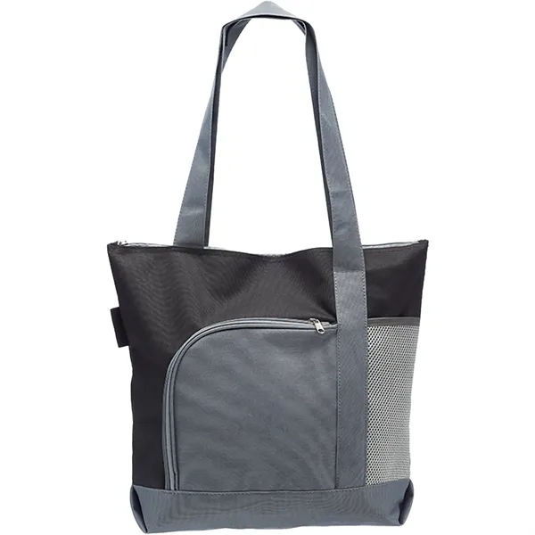 Go Getter Sport Beach Tote Bag w/ Gusset (16.5"x14.5"x4.5") - Go Getter Sport Beach Tote Bag w/ Gusset (16.5"x14.5"x4.5") - Image 3 of 9