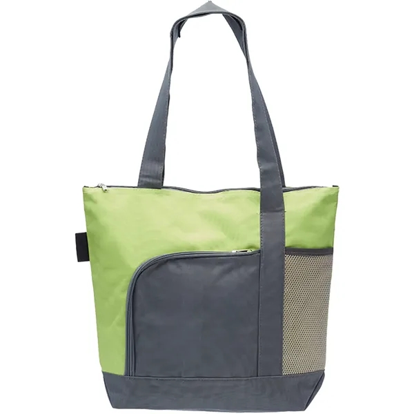 Go Getter Sport Beach Tote Bag w/ Gusset (16.5"x14.5"x4.5") - Go Getter Sport Beach Tote Bag w/ Gusset (16.5"x14.5"x4.5") - Image 5 of 9