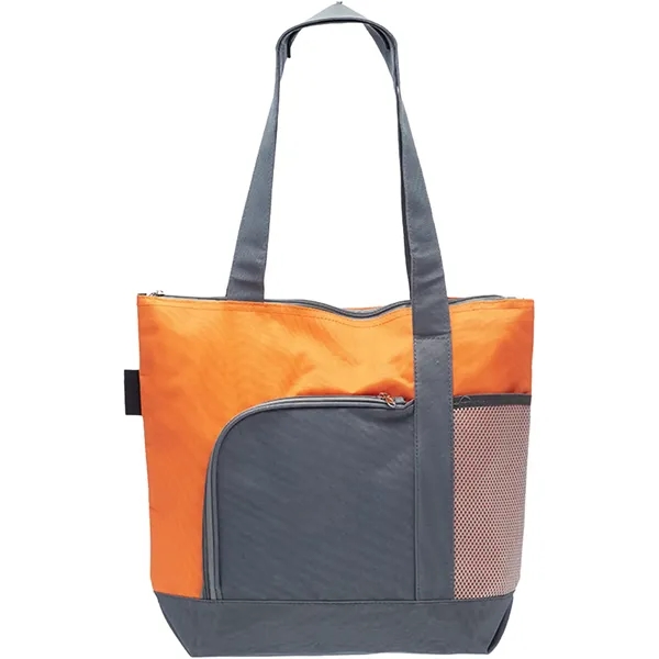 Go Getter Sport Beach Tote Bag w/ Gusset (16.5"x14.5"x4.5") - Go Getter Sport Beach Tote Bag w/ Gusset (16.5"x14.5"x4.5") - Image 6 of 9