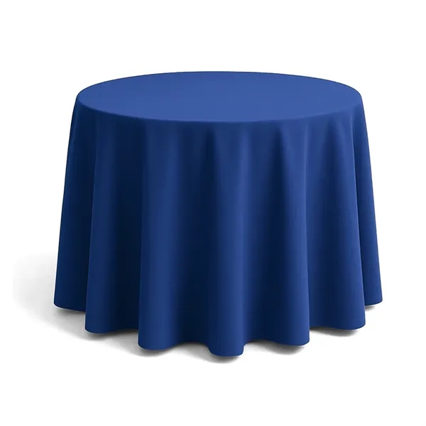 Eco-Poly 90" Round Table Throw - Eco-Poly 90" Round Table Throw - Image 2 of 3
