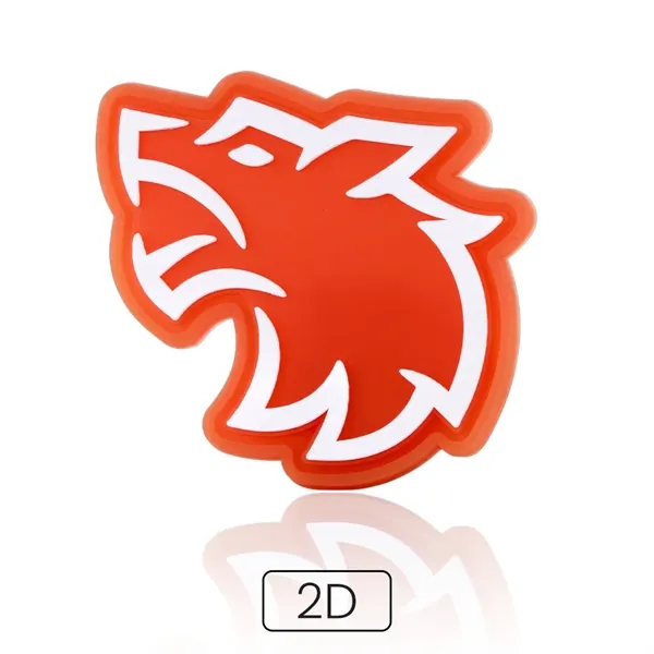 2" 2D PVC Fridge Magnet - 2" 2D PVC Fridge Magnet - Image 3 of 8