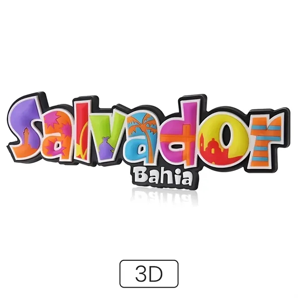 2" 2D PVC Fridge Magnet - 2" 2D PVC Fridge Magnet - Image 4 of 8