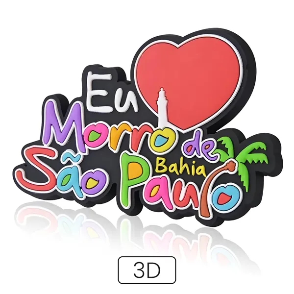 2" 2D PVC Fridge Magnet - 2" 2D PVC Fridge Magnet - Image 5 of 8