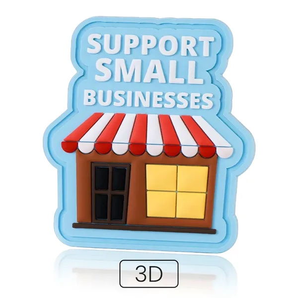 2" 2D PVC Fridge Magnet - 2" 2D PVC Fridge Magnet - Image 8 of 8