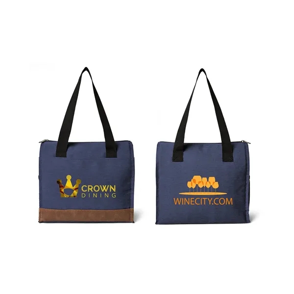 Prime Line. Asher 12-Can Cooler Tote Bag. - Prime Line. Asher 12-Can Cooler Tote Bag. - Image 0 of 3