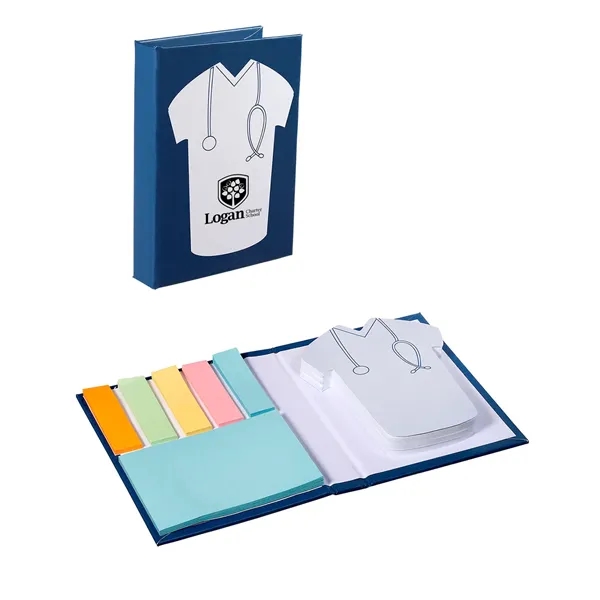 Medical Scrub Sticky Book - Medical Scrub Sticky Book - Image 0 of 1