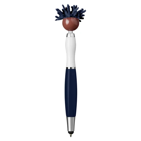 MopToppers. Multicultural Screen Cleaner With Stylus Pen. - MopToppers. Multicultural Screen Cleaner With Stylus Pen. - Image 1 of 12