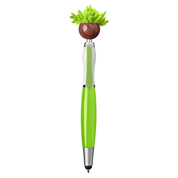 MopToppers. Multicultural Screen Cleaner With Stylus Pen. - MopToppers. Multicultural Screen Cleaner With Stylus Pen. - Image 5 of 12