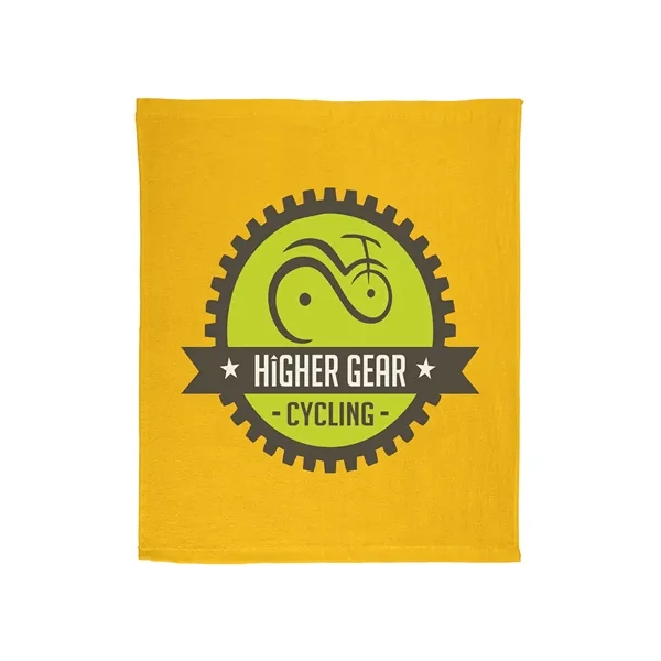 Hemmed Cotton Rally Towel - Hemmed Cotton Rally Towel - Image 5 of 11