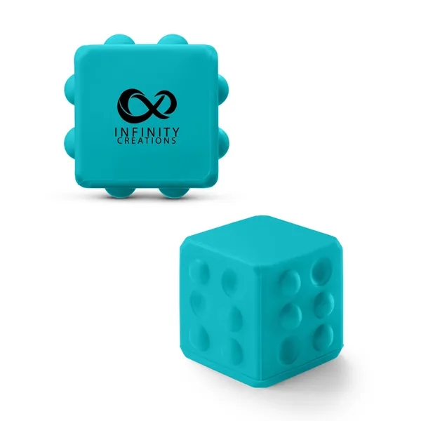 Push Pop Bubble Cube Fidget Sensory Toy - Push Pop Bubble Cube Fidget Sensory Toy - Image 2 of 2