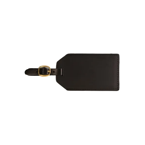 Leeman. Grand Central Luggage Tag Sueded Leather. - Leeman. Grand Central Luggage Tag Sueded Leather. - Image 0 of 1