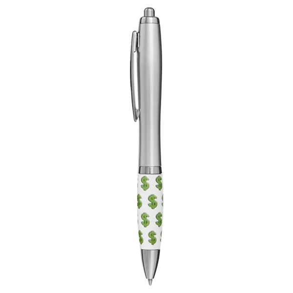 Prime Line. Banking & Finance Dollar Sign Ballpoint Pen. - Prime Line. Banking & Finance Dollar Sign Ballpoint Pen. - Image 0 of 2