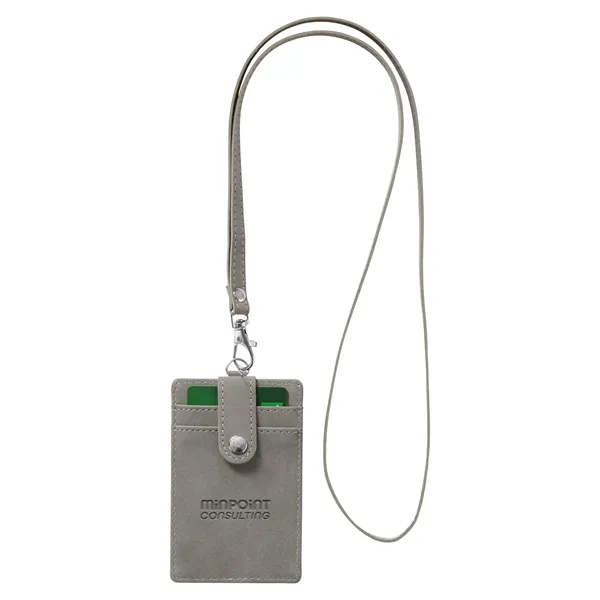 Leeman RFID Card & Badge Holder - Leeman RFID Card & Badge Holder - Image 1 of 1