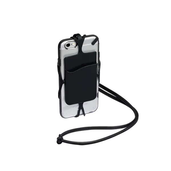 Strappy Mobile Device Pocket - Strappy Mobile Device Pocket - Image 0 of 1