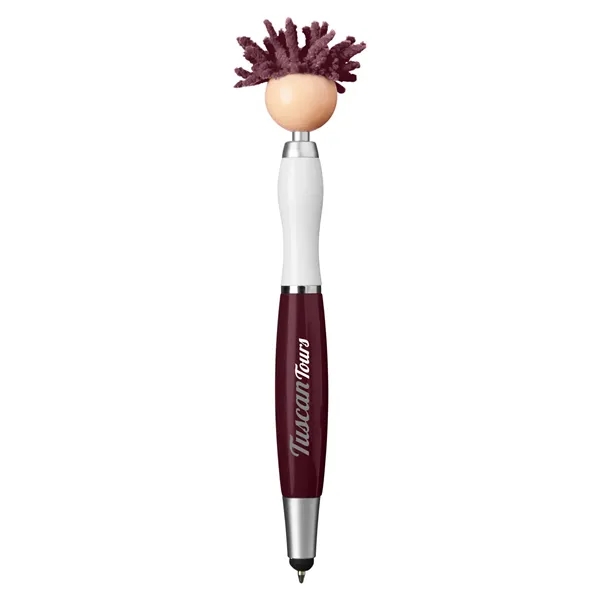 MopToppers Multicultural Screen Cleaner With Stylus Pen - MopToppers Multicultural Screen Cleaner With Stylus Pen - Image 1 of 15