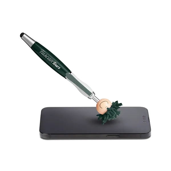 MopToppers Multicultural Screen Cleaner With Stylus Pen - MopToppers Multicultural Screen Cleaner With Stylus Pen - Image 2 of 15
