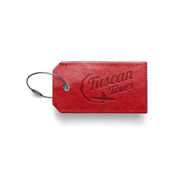 Leeman. Venezia Sightseer Luggage Tag. - Leeman. Venezia Sightseer Luggage Tag. - Image 4 of 7