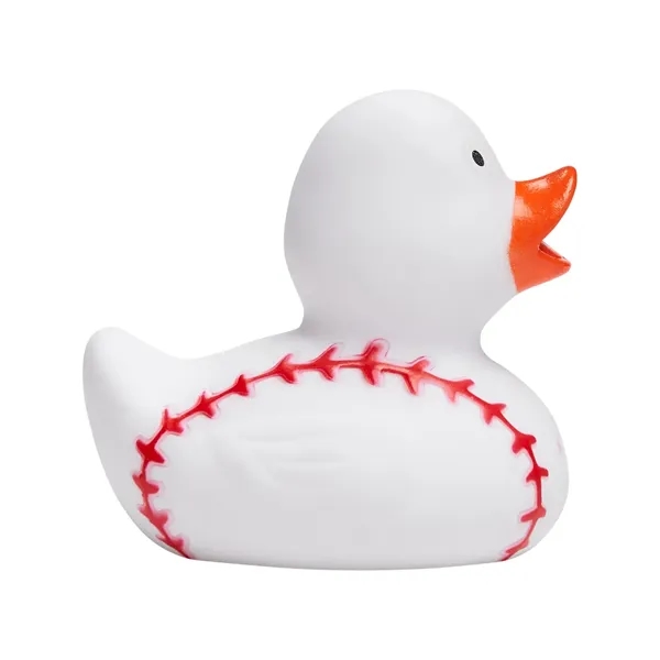 Baseball Rubber Duck - Baseball Rubber Duck - Image 1 of 1