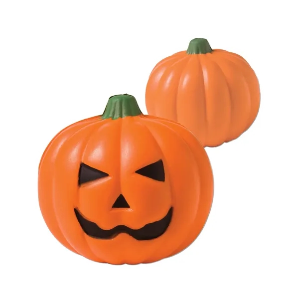 Halloween Pumpkin Shape Stress Ball - Halloween Pumpkin Shape Stress Ball - Image 0 of 1