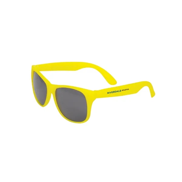 Single-Tone Matte Sunglasses - Single-Tone Matte Sunglasses - Image 2 of 7