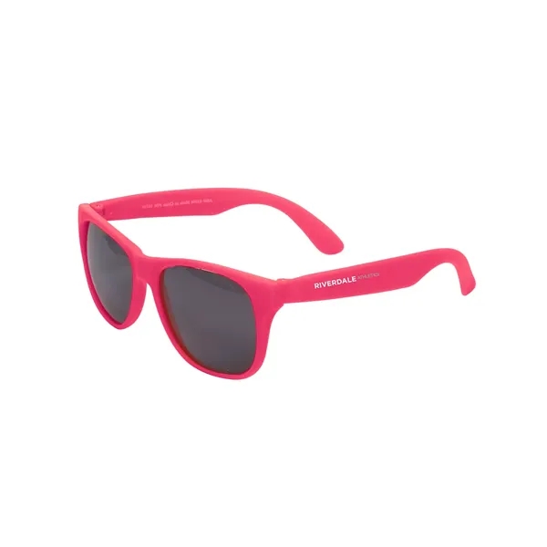 Single-Tone Matte Sunglasses - Single-Tone Matte Sunglasses - Image 7 of 7