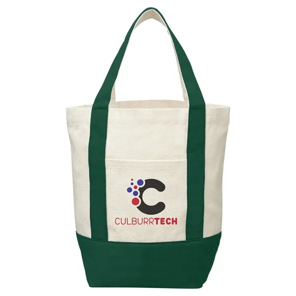 Prime Line. Mini Recycled Cotton Tote Bag. - Prime Line. Mini Recycled Cotton Tote Bag. - Image 4 of 8
