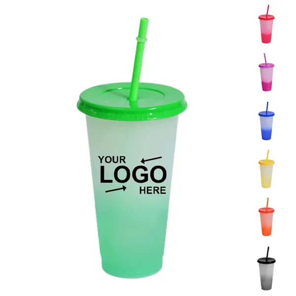 24 Oz Stadium Cup Color Changing - 24 Oz Stadium Cup Color Changing - Image 0 of 7