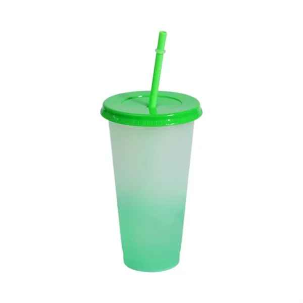 24 Oz Stadium Cup Color Changing - 24 Oz Stadium Cup Color Changing - Image 3 of 7