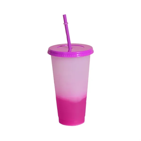 24 Oz Stadium Cup Color Changing - 24 Oz Stadium Cup Color Changing - Image 5 of 7