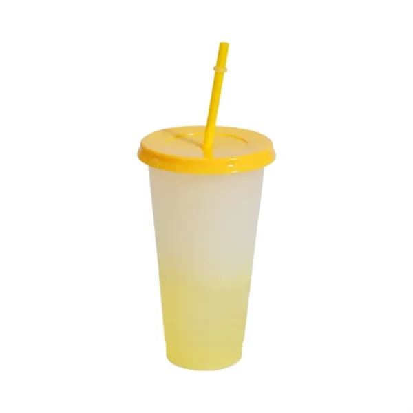 24 Oz Stadium Cup Color Changing - 24 Oz Stadium Cup Color Changing - Image 6 of 7
