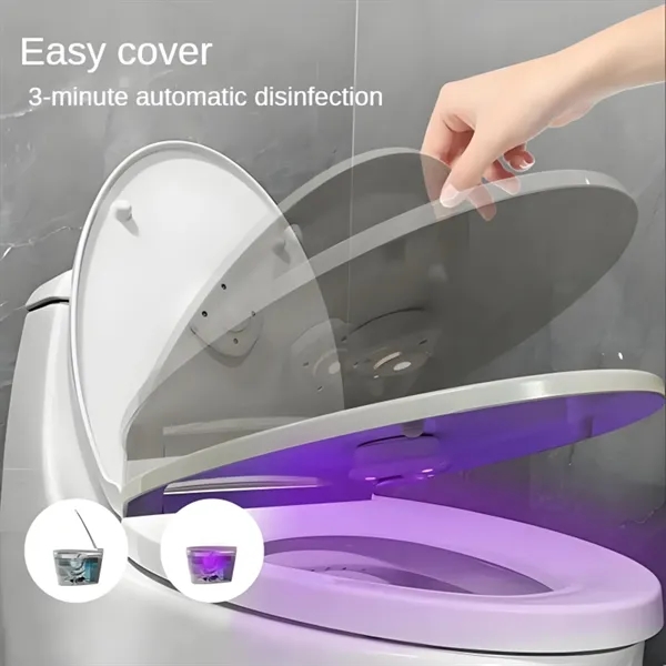 Automatic Induction UV-C Toilet Sterilizer - Automatic Induction UV-C Toilet Sterilizer - Image 3 of 3