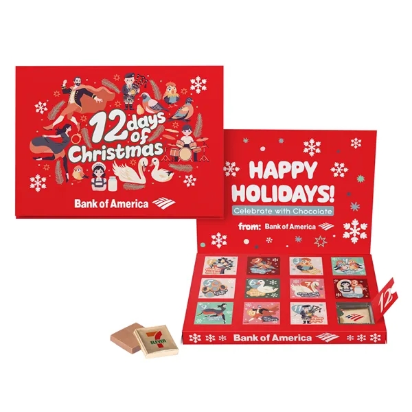 Countdown Card- 12 Window - Countdown Card- 12 Window - Image 0 of 3