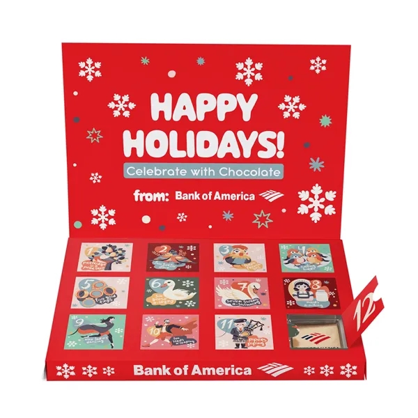 Countdown Card- 12 Window - Countdown Card- 12 Window - Image 1 of 3