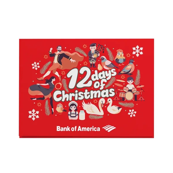 Countdown Card- 12 Window - Countdown Card- 12 Window - Image 2 of 3