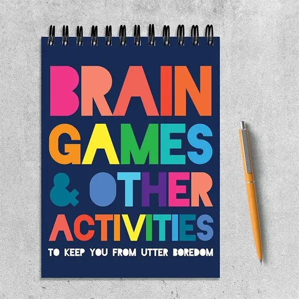 Brain Games Assorted Puzzle Book - Brain Games Assorted Puzzle Book - Image 0 of 4