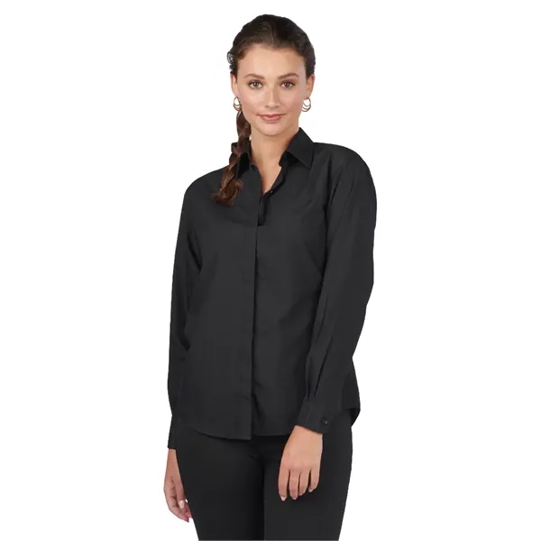 Edwards - Shirts & Blouses - Women's Cafe Long Sleeve Shirt - Edwards - Shirts & Blouses - Women's Cafe Long Sleeve Shirt - Image 0 of 3