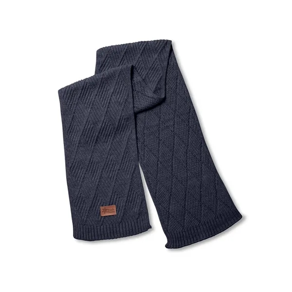 Leeman. Trellis Knit Scarf. - Leeman. Trellis Knit Scarf. - Image 1 of 2