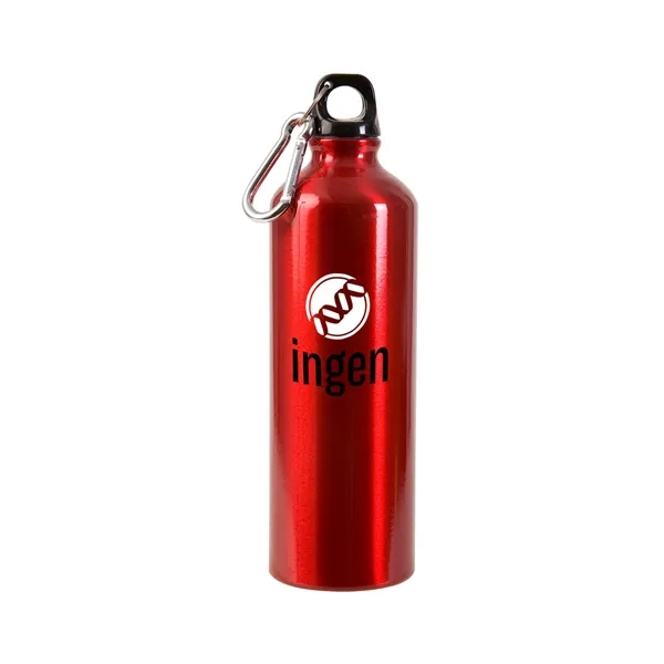 25 oz Aluminum Alpine Sport Bottle - 25 oz Aluminum Alpine Sport Bottle - Image 3 of 3