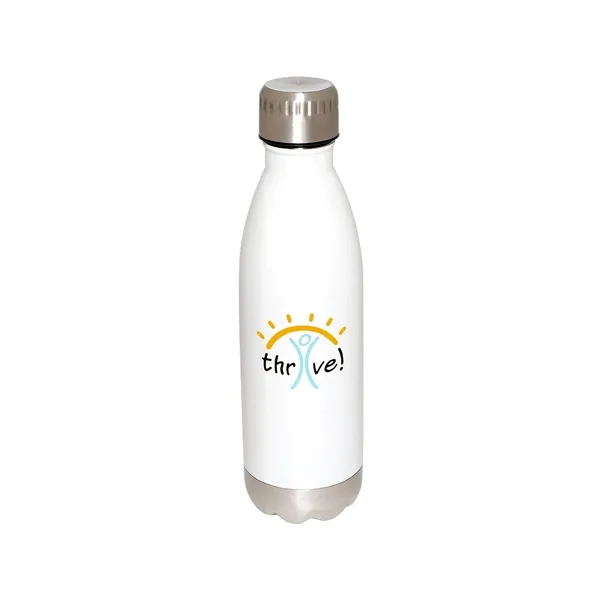 Prime Line. 17 oz. Vacuum Insulated Bottle. - Prime Line. 17 oz. Vacuum Insulated Bottle. - Image 3 of 4